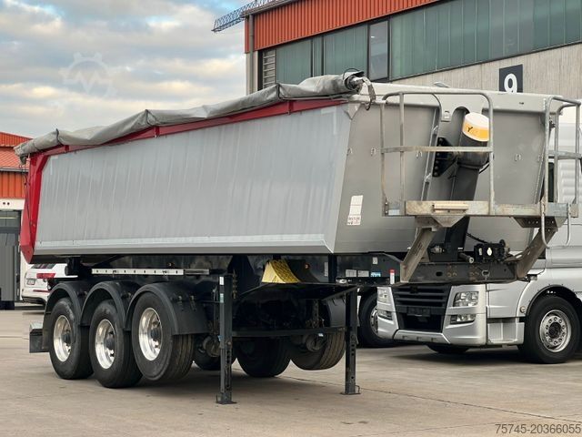 Kipper Auflieger SCHWARZMÜLLER KIPPMULDE * ALCOA * LIFT *