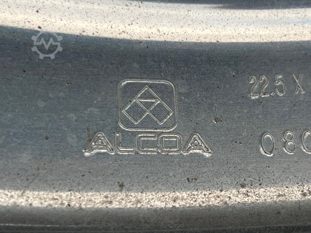 Kipper Auflieger SCHWARZMÜLLER KIPPMULDE * ALCOA * LIFT *