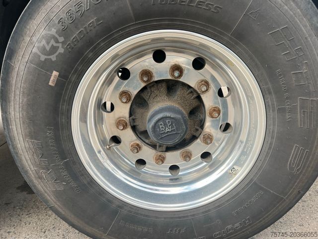 Kipper Auflieger SCHWARZMÜLLER KIPPMULDE * ALCOA * LIFT *