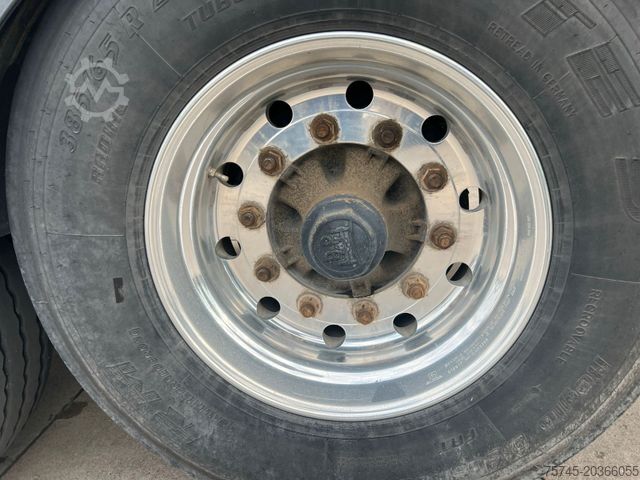 Kipper Auflieger SCHWARZMÜLLER KIPPMULDE * ALCOA * LIFT *