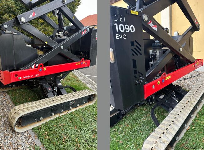 Scissor Lifts BIBI 1090-BL EVO Bi-Energy