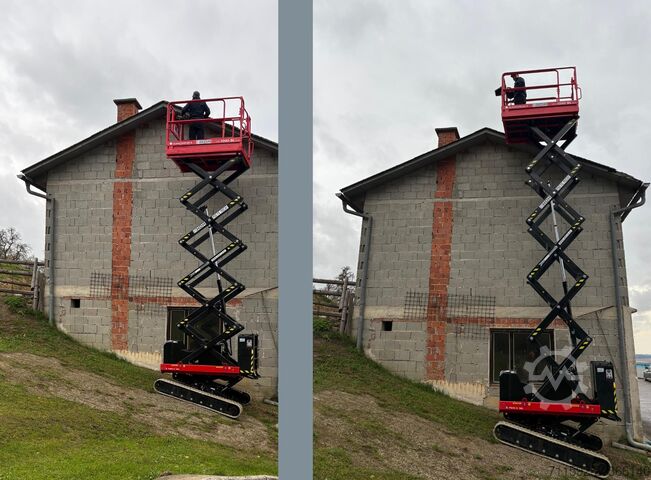 Scissor Lifts BIBI 1090-BL EVO Bi-Energy