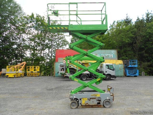 Arbeitsbühne GENIE GS 1932, Scherenarbeitsbühne Genie 8 m