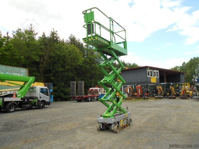 Arbeitsbühne GENIE GS 1932, Scherenarbeitsbühne Genie 8 m