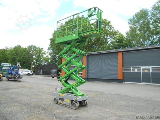 Arbeitsbühne GENIE GS 1932, Scherenarbeitsbühne Genie 8 m