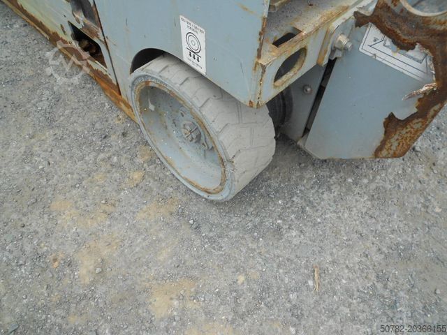 Arbeitsbühne GENIE GS 1932, Scherenarbeitsbühne Genie 8 m