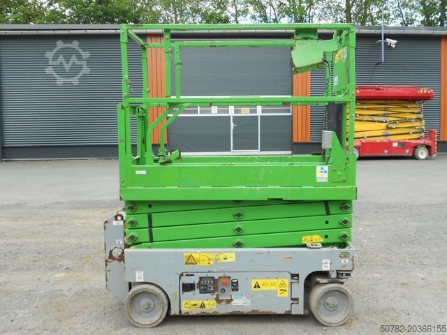 Arbeitsbühne GENIE GS 1932, Scherenarbeitsbühne Genie 8 m