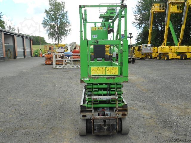 Arbeitsbühne GENIE GS 1932, Scherenarbeitsbühne Genie 8 m