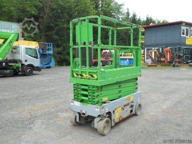 Arbeitsbühne GENIE GS 1932, Scherenarbeitsbühne Genie 8 m