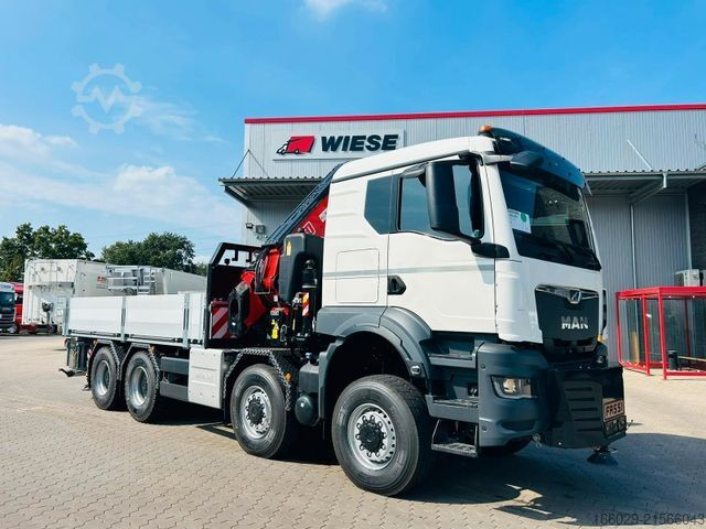 LKW mit Pritsche (offen) MAN TGS 41.520 8x8, F705R.2.7 L436 V20 TECHNO