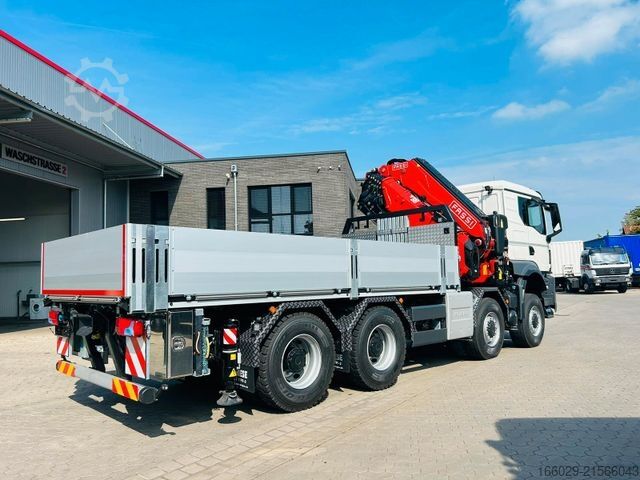 LKW mit Pritsche (offen) MAN TGS 41.520 8x8, F705R.2.7 L436 V20 TECHNO