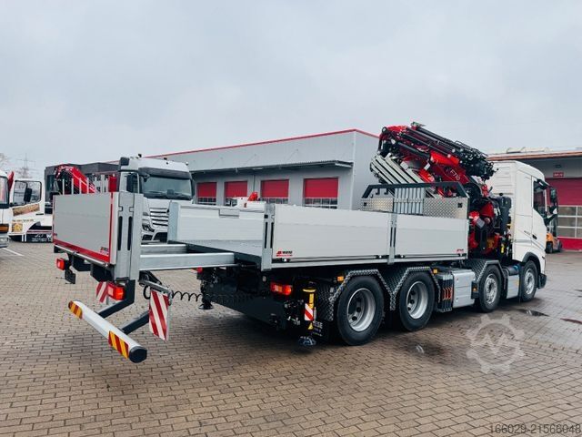 Spezial-LKW VOLVO FH 500 8x4 Kran F705 R.2.7 L436 V20 NEUES MODELL