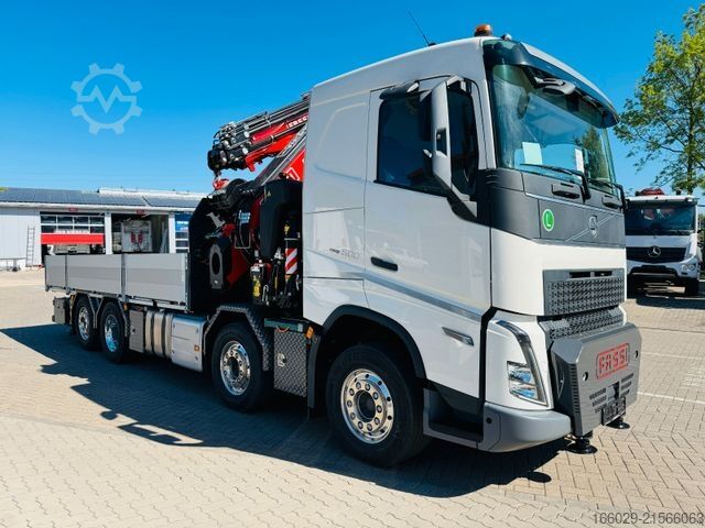 Autokran VOLVO FH 500 8x2 mit F990RA.2.28 L616 V30