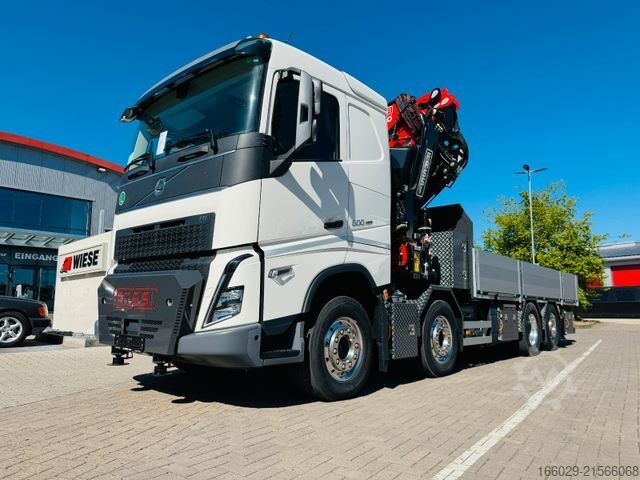 LKW mit Pritsche (offen) VOLVO FH 500 8x2 mit F990RA.2.28 L616 V30