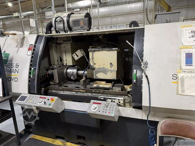 ID/OD CNC-Rundschleifmaschine Jones & Shipman Suprema EASY 650M