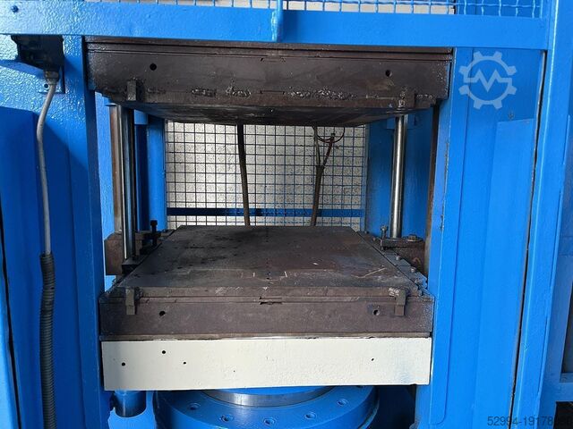 H-frame presses ZM 250 ton heated
