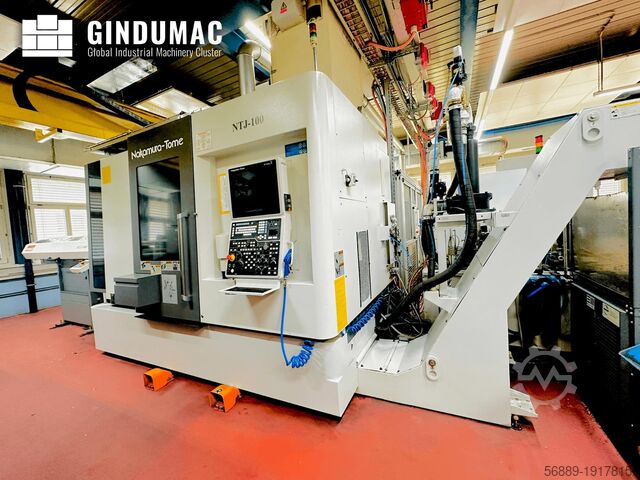 Dreh-Fräszentrum NAKAMURA NTJ100