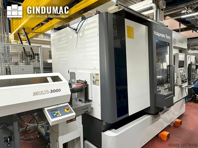 Dreh-Fräszentrum NAKAMURA NTJ100