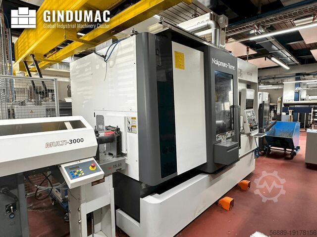 Dreh-Fräszentrum NAKAMURA NTJ100