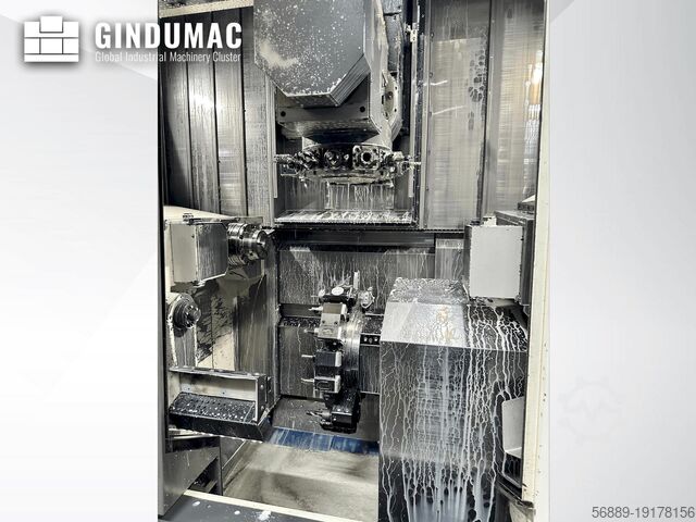 Dreh-Fräszentrum NAKAMURA NTJ100