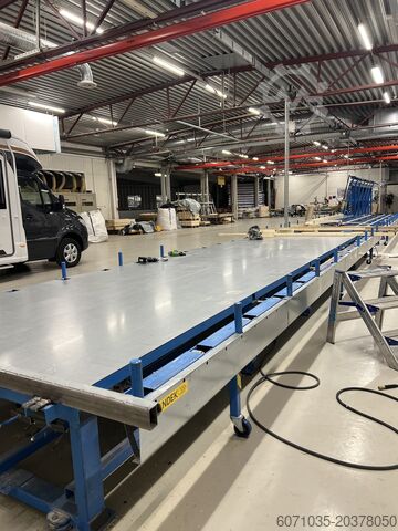 Arbeitstisch für Wandkonstruktion Randek BS05 og BS10U