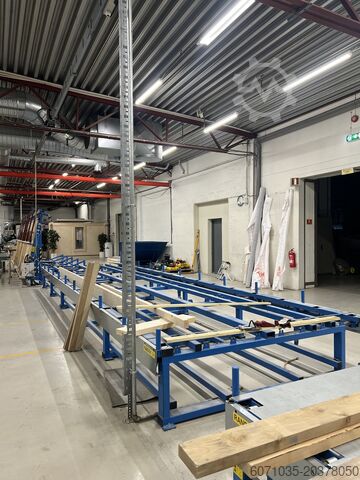 Arbeitstisch für Wandkonstruktion Randek BS05 og BS10U