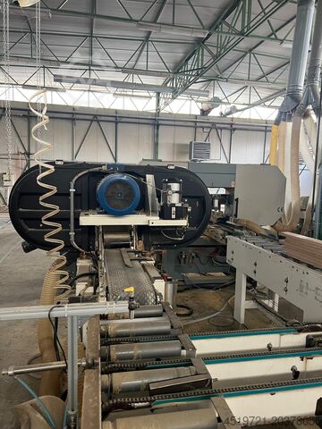 Complete Lamella Cutting Line BACCI; Hoon Hsiang 900; HBR 400