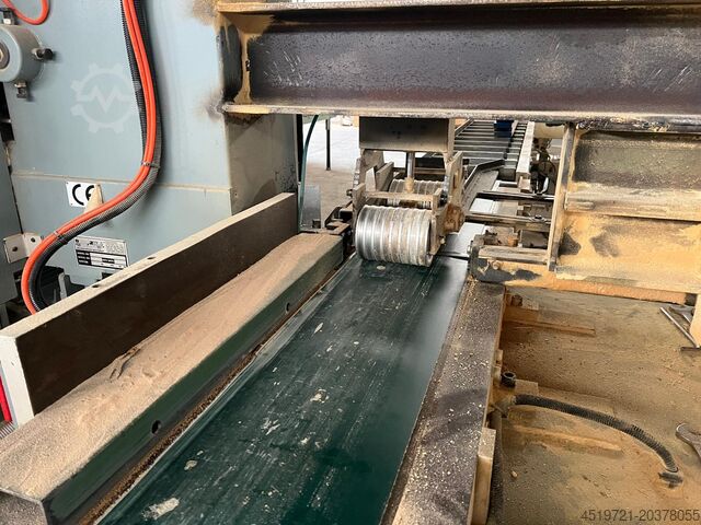 Complete Lamella Cutting Line BACCI; Hoon Hsiang 900; HBR 400