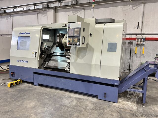 Cnc-Drehmaschine HWACHEON HI-TECH 300