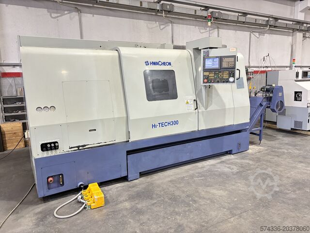 Cnc-Drehmaschine HWACHEON HI-TECH 300
