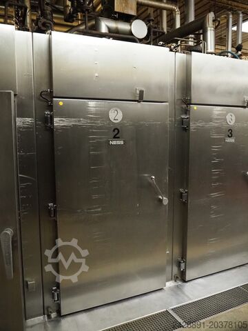 Smoking chambers with shower NESS