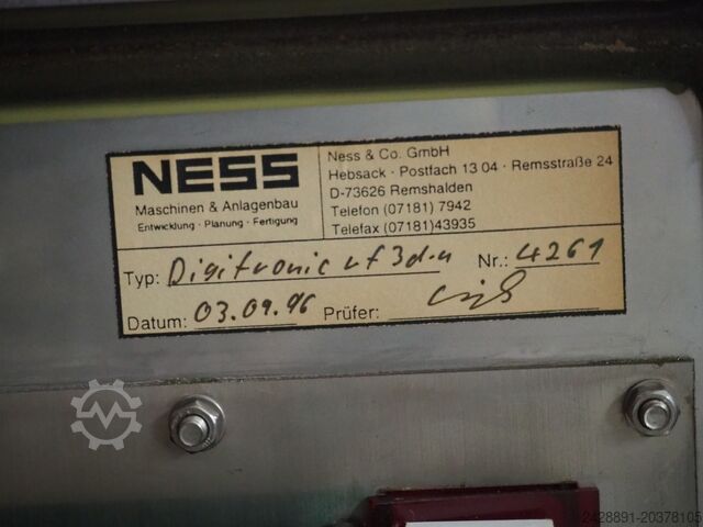 Smoking chambers with shower NESS