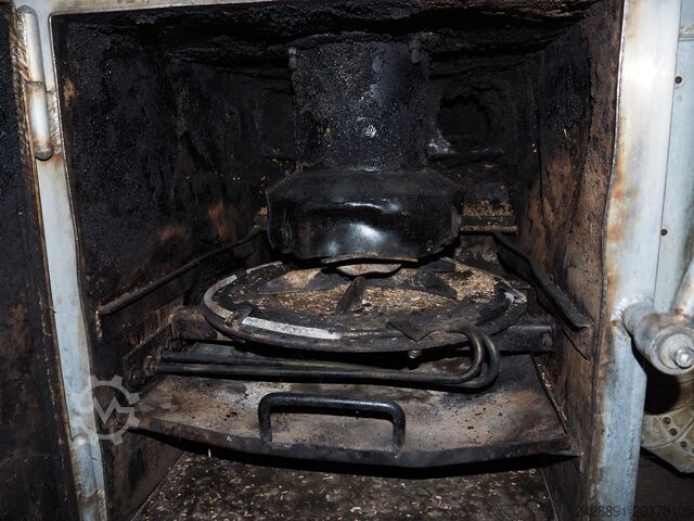 Smoking chambers with shower NESS