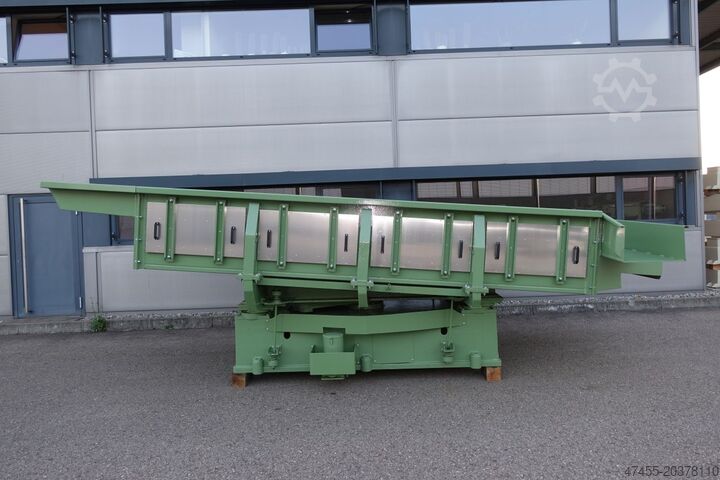 Siebmaschine | Rollsichter Bezner TWD-S | 3 Fraktionen