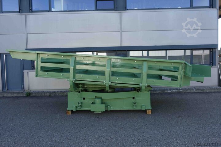 Siebmaschine | Rollsichter Bezner TWD-S | 3 Fraktionen