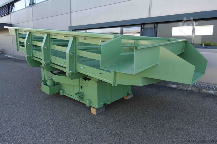 Siebmaschine | Rollsichter Bezner TWD-S | 3 Fraktionen