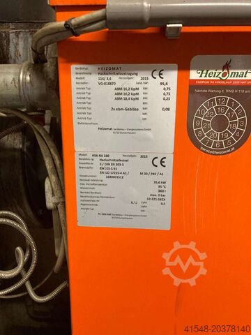 Heating system Heizomat HSK 100