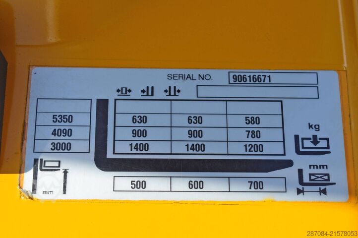 Hochhubwagen Jungheinrich EJC 214