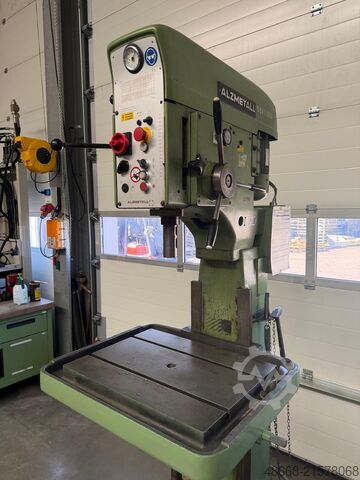 Säulenbohrmaschine Bohrmaschine Alzmetall AB 3 HST