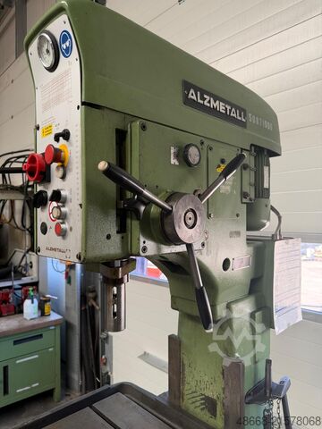 Säulenbohrmaschine Bohrmaschine Alzmetall AB 3 HST