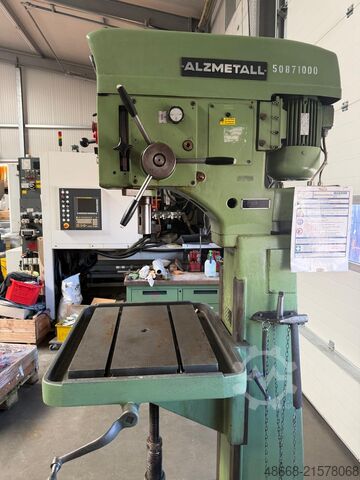 Säulenbohrmaschine Bohrmaschine Alzmetall AB 3 HST