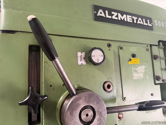 Säulenbohrmaschine Bohrmaschine Alzmetall AB 3 HST