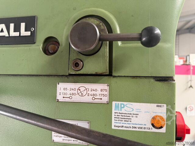 Säulenbohrmaschine Bohrmaschine Alzmetall AB 3 HST