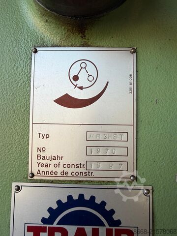 Säulenbohrmaschine Bohrmaschine Alzmetall AB 3 HST