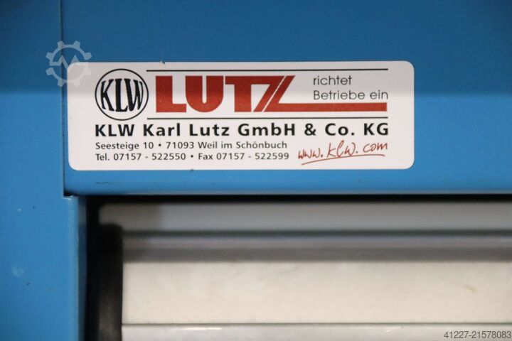 Werkbank KLW Lutz 2500/700/H855 mm