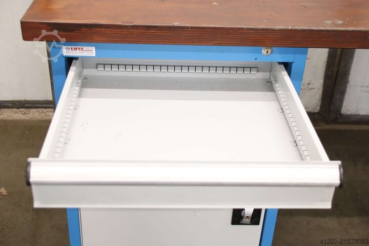 Werkbank KLW Lutz 2500/700/H855 mm