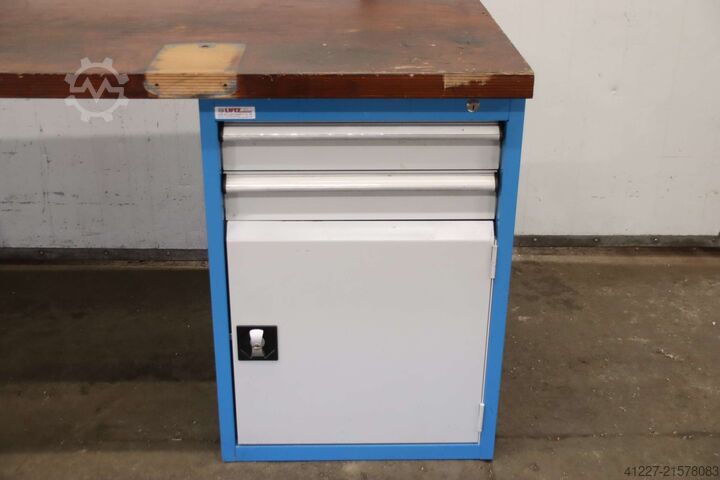 Werkbank KLW Lutz 2500/700/H855 mm