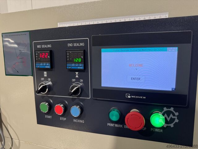 Schlauchbeutelmaschine Foshan TK607