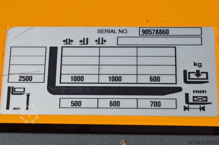 Hochhubwagen Jungheinrich EJC 110