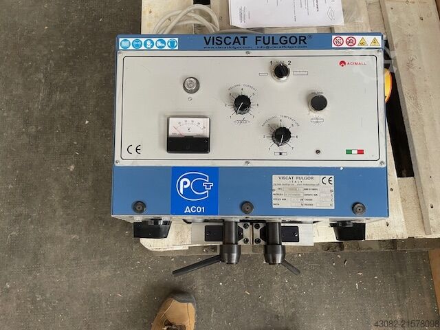 Schärfmaschine VISCAT FULGOR VCE-40